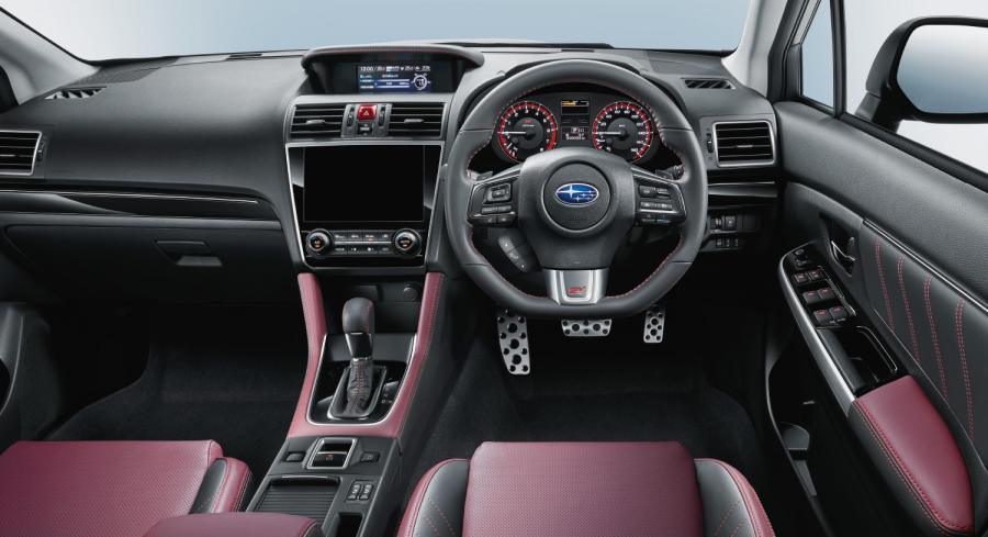Торпедо Subaru Levorg STI Sport 2017 года  (фото 3 из 16)